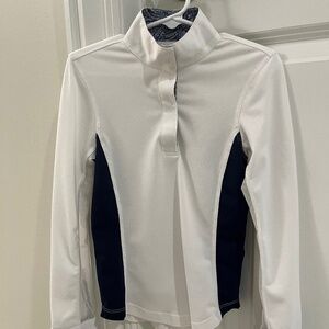 Dover Girls Equestrian Show Shirt size S